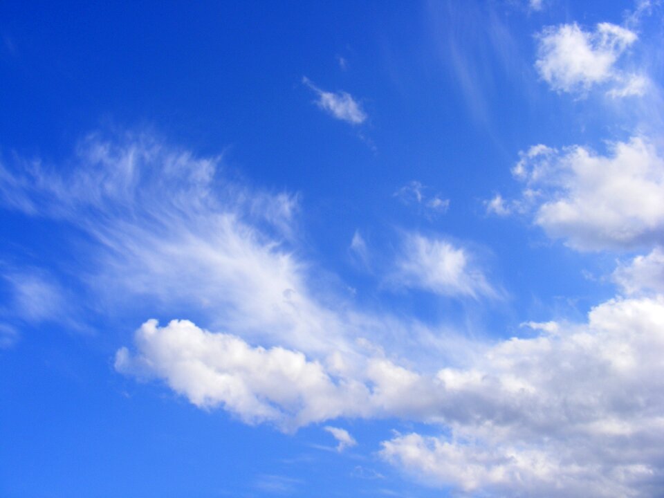 Sky white nature