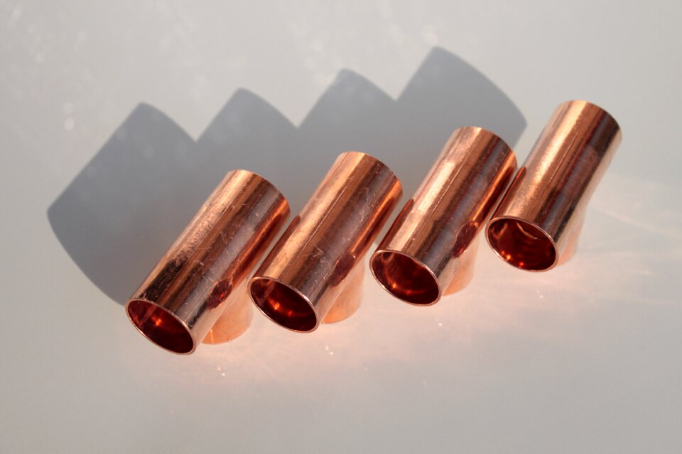 Joints metal soldered
