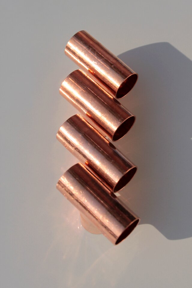 Joints metal soldered