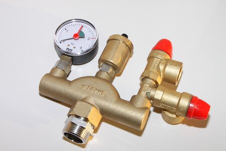 Group heating manometer