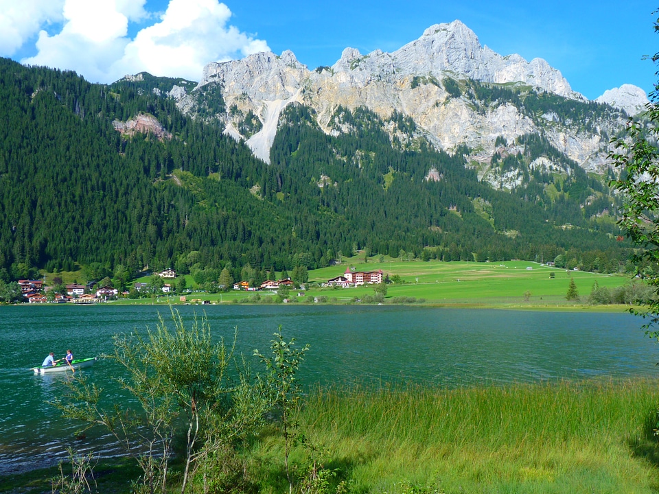 Water landscape nature