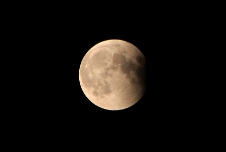June lunar moon photo