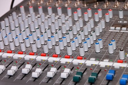 Mixer music power