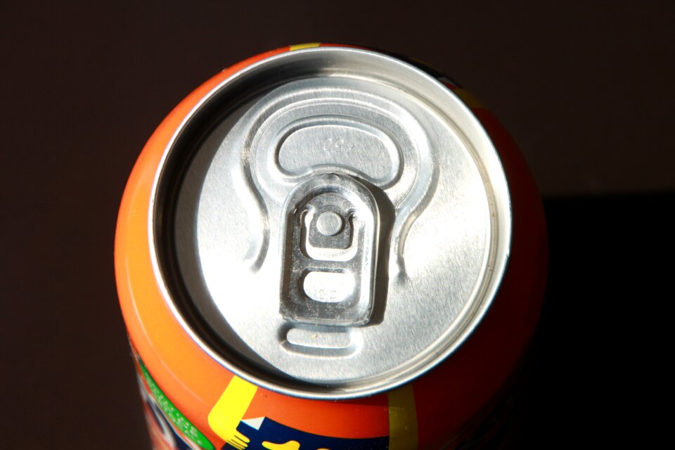 Cylinder drink fanta