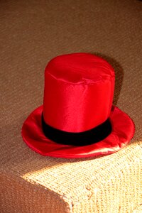 Hat red clothing photo