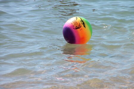 Soccer water wave