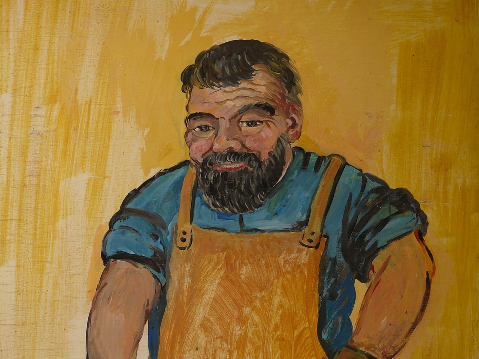 Painting image blacksmith