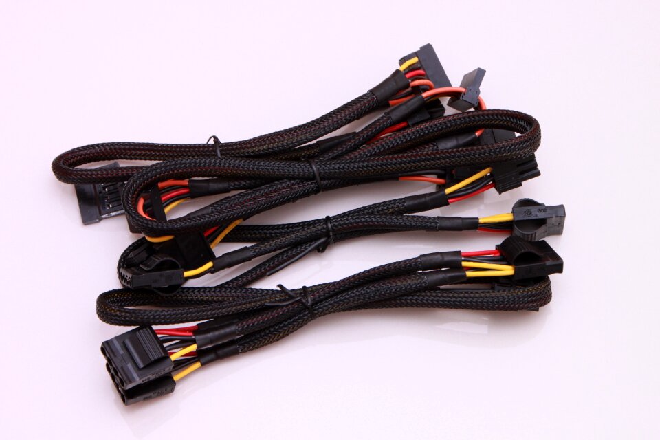 Computers connectors power