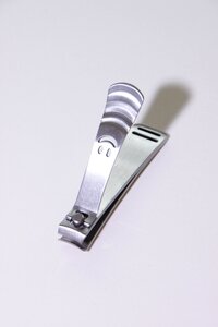 Metal nail pedicure