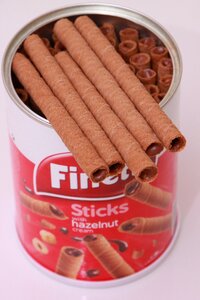 Finetti hazelnut rolls