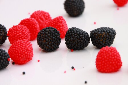 Chewy flavored fruit photo