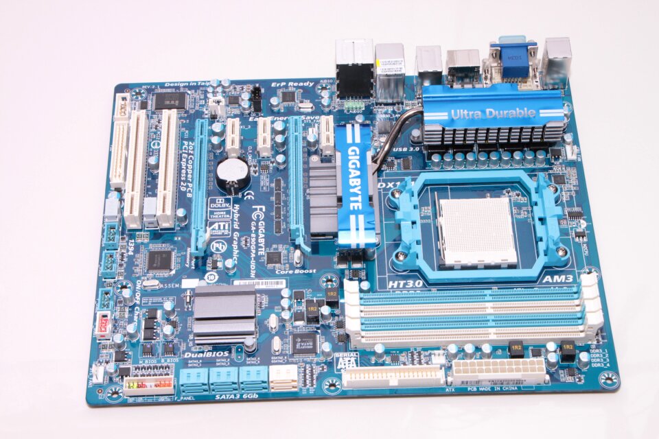 Mainboard motherboard phenom