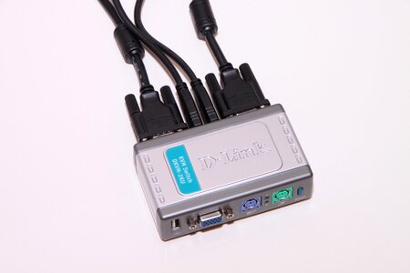 Port ps 2 switch