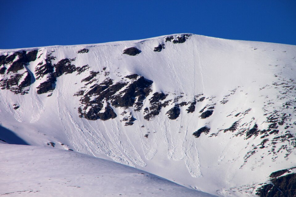 Mountain peaks ranca