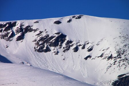 Mountain peaks ranca