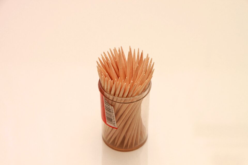Sticks toothpicks wood