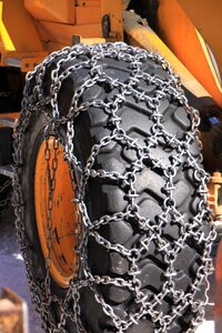 Snowplow loader snow
