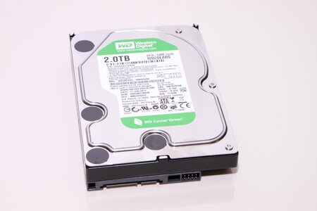 Digital disk drive photo