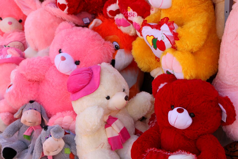 Stuffed teddy toys