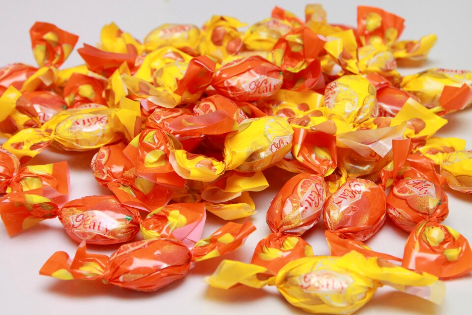 Lemon orange sweet