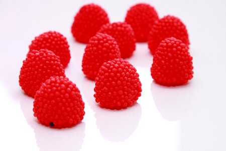 Chewy flavored fruit photo