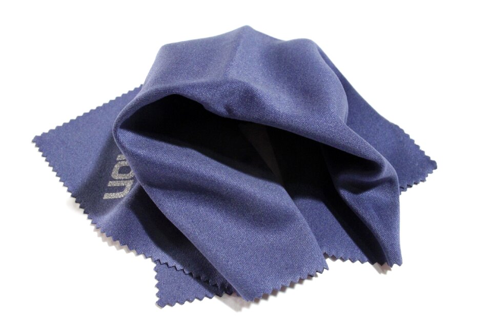 Kevlar lens microfiber