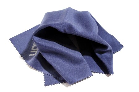 Kevlar lens microfiber