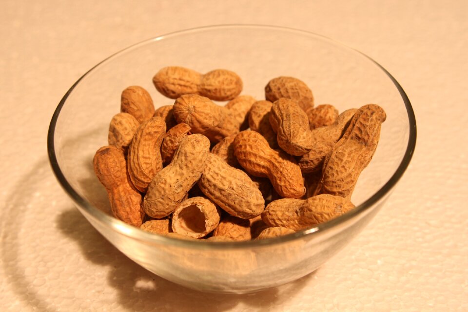 Peanut roasted salted