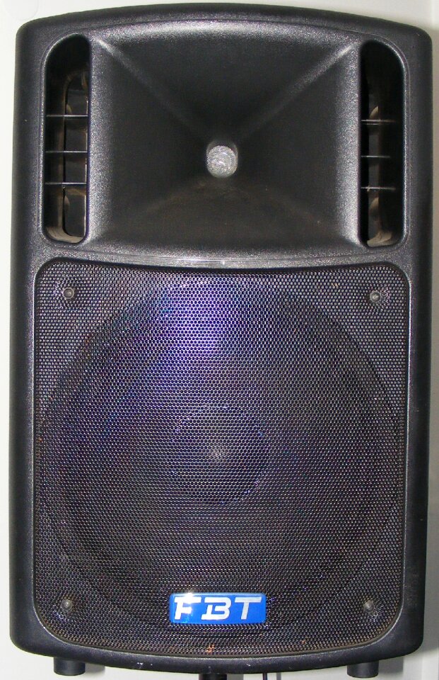 Monitor music passive speaker