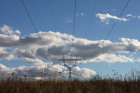 Gorj high-voltage lines