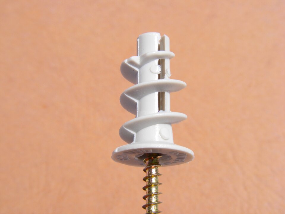 Plastic plug polyamide