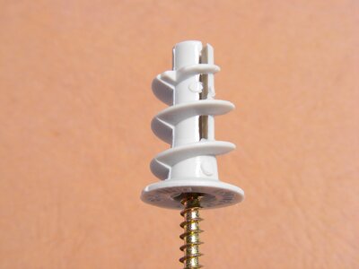 Plastic plug polyamide