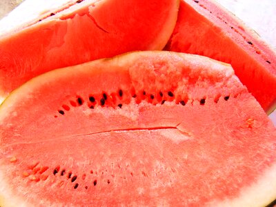 Red slice slices
