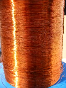 Polyamide round wire