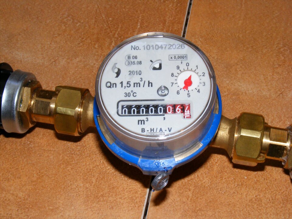 Measure meter volume