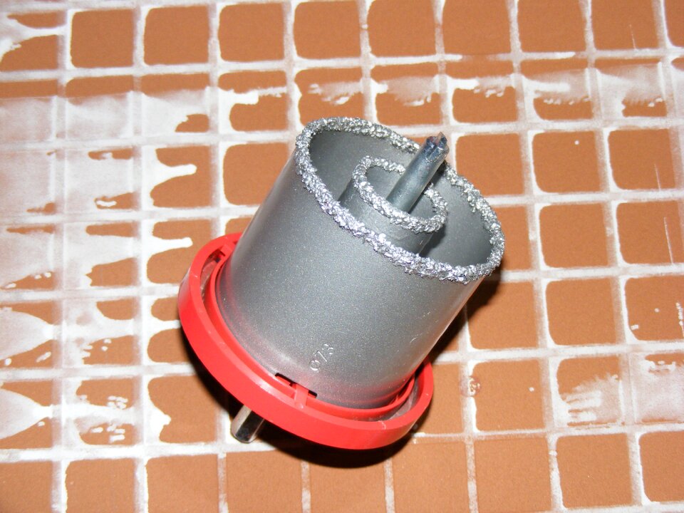 Concrete core cutters