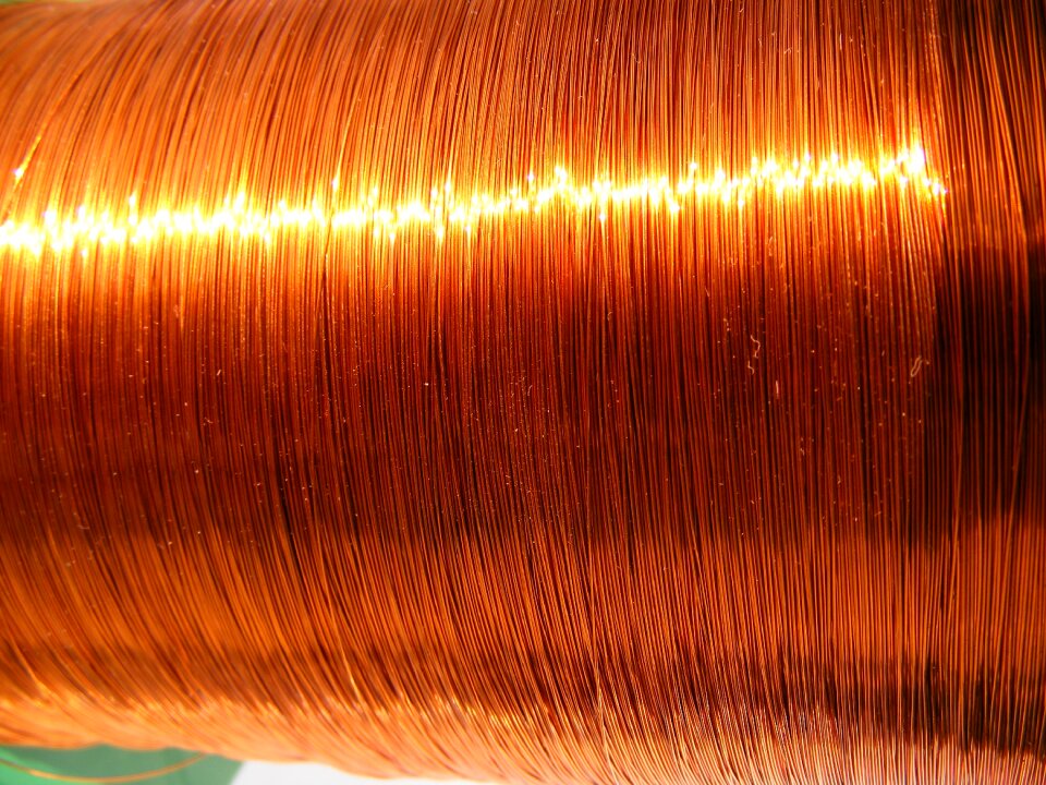 Polyamide round wire
