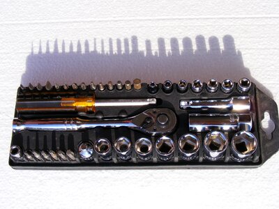 Screwdriver set steel