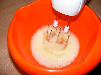 Foam g white mixer