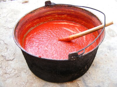 Tomato troth vegetable