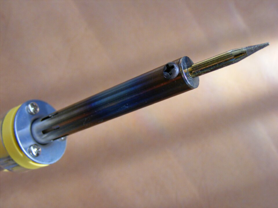 Heat soldering temperature