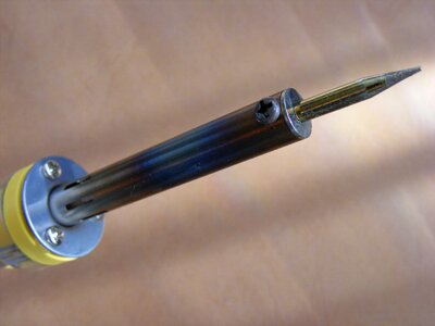 Heat soldering temperature