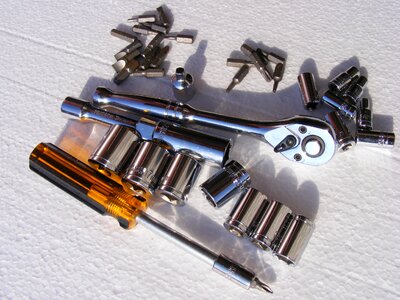 Socket vanadium tools