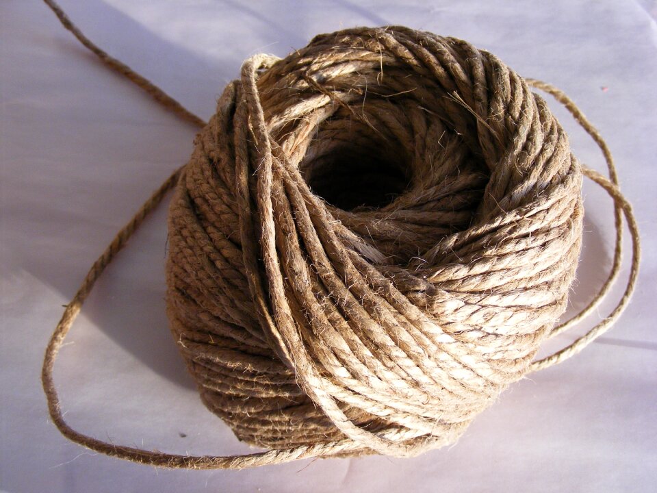 Natural twine household