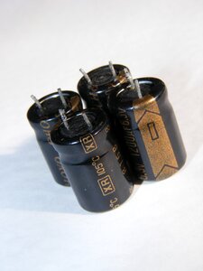 Electrolytic electronics technology