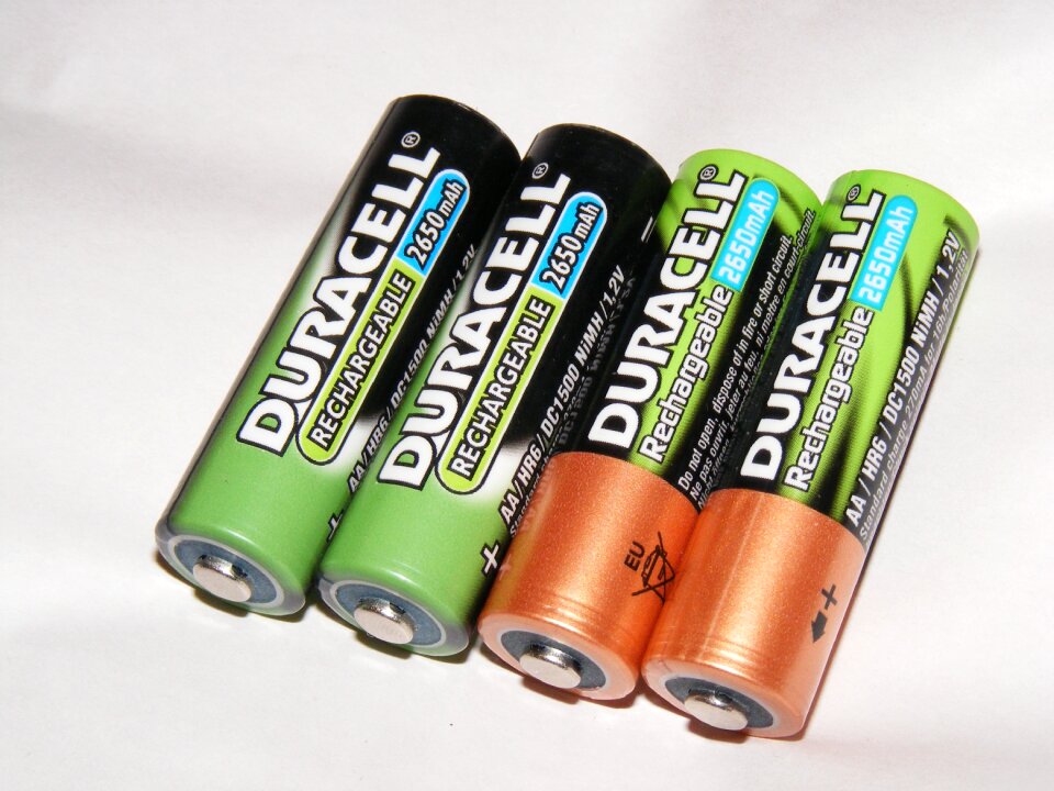 Hr6 nimh rechargeable