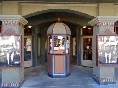 Movie movies building