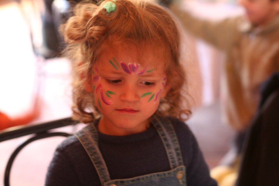 Festival birthday child