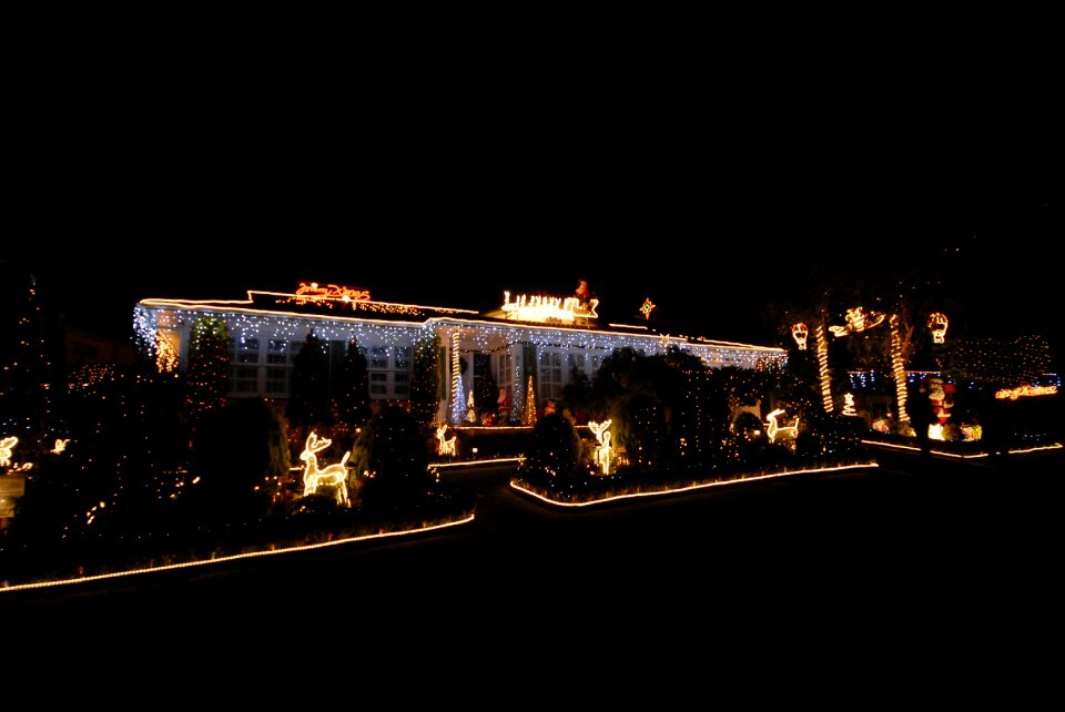 Lighting holiday christmas ornament