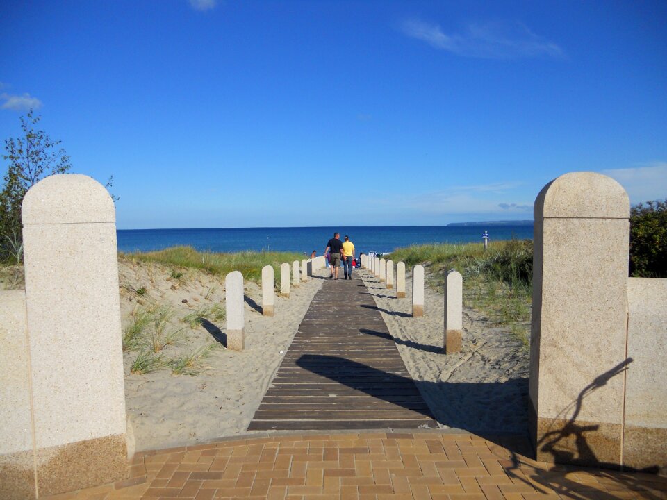 Beach sea coast